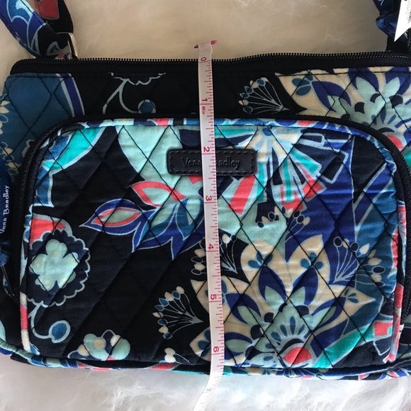 NWT Vera Bradley Little Hipster Lotus Flower Swirl - Picture 8 of 8